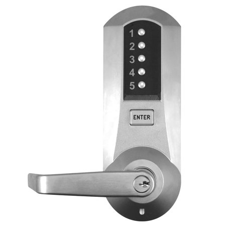 DORMAKABA Cylindrical Locks with Keypad Trim, 5021XSWL-26D-41 5021XSWL-26D-41